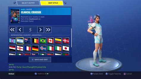 5 Soccer Skin Combos | Fortnite: Battle Royale Armory Amino