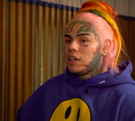 6ix9ine Says He Spends $15,000 For Each Of His Lace Fronts / Says He ...