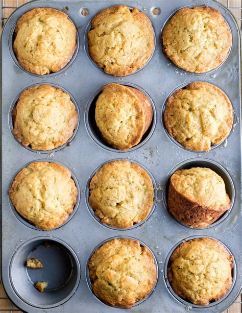 Brown Sugar Banana Muffins - Recipe Girl