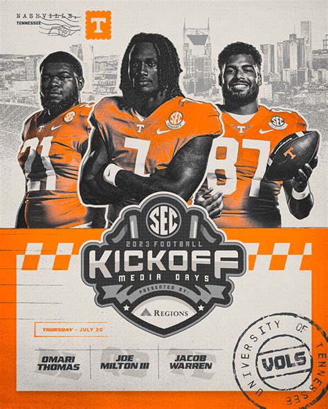 Tennessee Football 2023 :: Behance