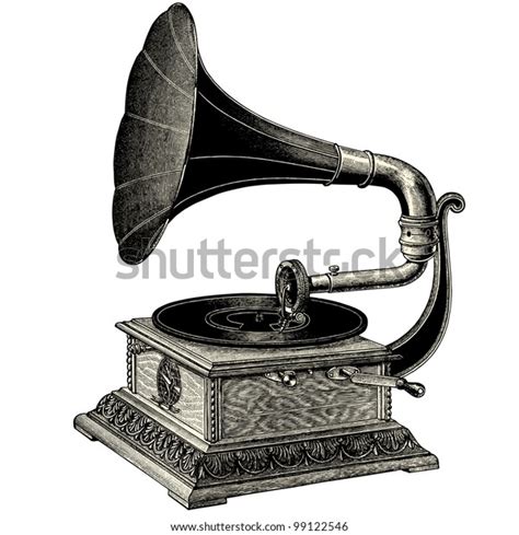 Phonograph: Over 8,926 Royalty-Free Licensable Stock Vectors & Vector ...