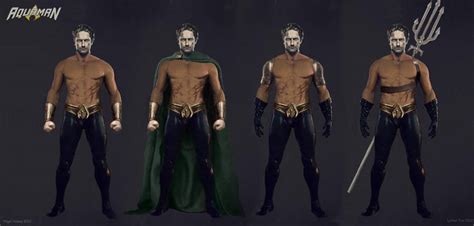 AQUAMAN Concept Art by NigelHalsey on DeviantArt