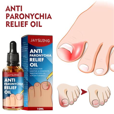 Anti Paronychia Relief Oil 10Ml Soft Armor Bright Nail Repair Ingrown ...