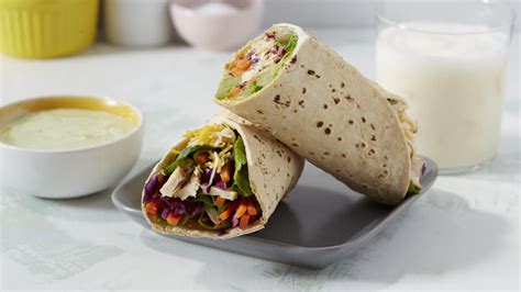 Copycat Chick-Fil-A Grilled Chicken Cool Wrap Recipe - Food.com