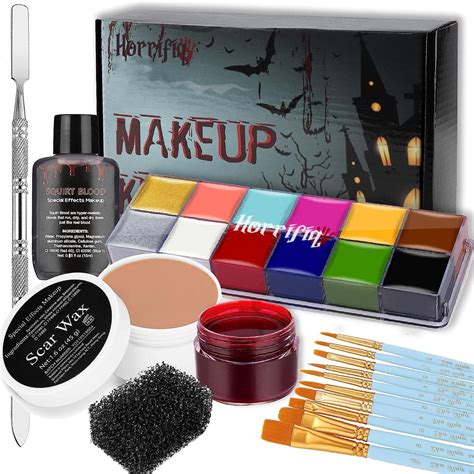 Horrifiq Halloween SFX Makeup Kit - 2023 Horrifiq Best Offer