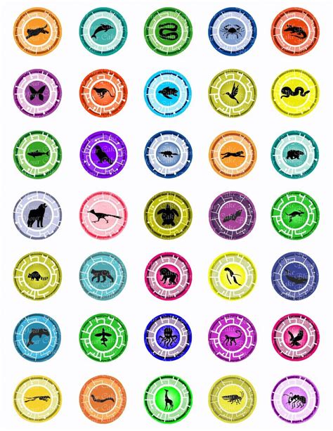 Wild Kratts Creature Power Disc Printable - Printable Word Searches