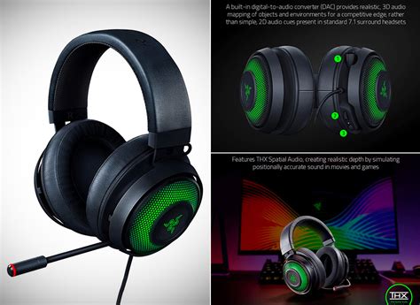 Don't Pay $130, Get the Razer Kraken Ultimate RGB USB Gaming Headset ...