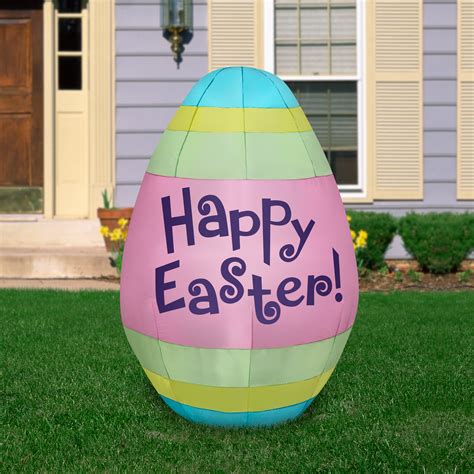 5.5' Airblown Easter Egg Spring Inflatable – Seasons Inflatables