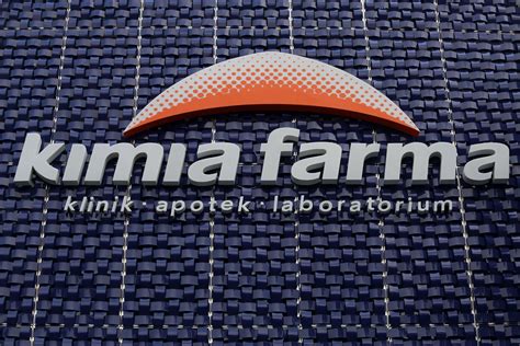 INA dan SRF Jadi Investor Kimia Farma & Kimia Farma Apotek