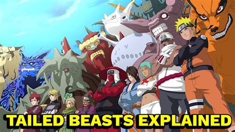 All Tailed Beasts Explained (Naruto) - YouTube