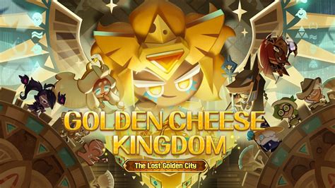 Golden Cheese Kingdom 🧀 The Lost Golden City - YouTube