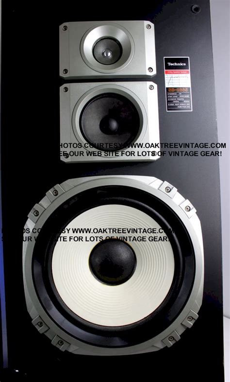 Technics Speaker Parts / Spares