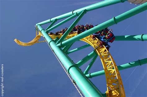 Wicked Twister Coaster Photos - Cedar Point