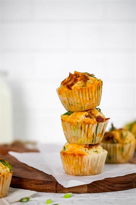 Cheese and Bacon Muffins with Jalapeño