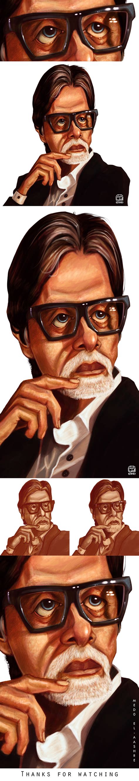 Amitabh Bachchan | Behance