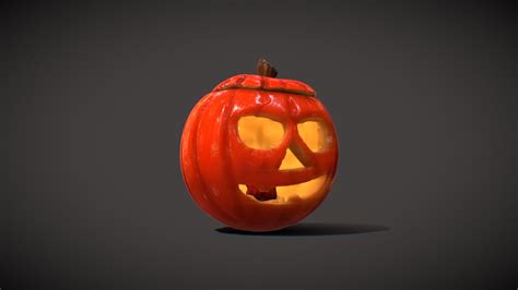 Halloween - Download Free 3D model by andyxor [9dec3ad] - Sketchfab