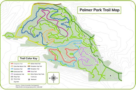 palmer park colorado springs map - Arlen Osorio