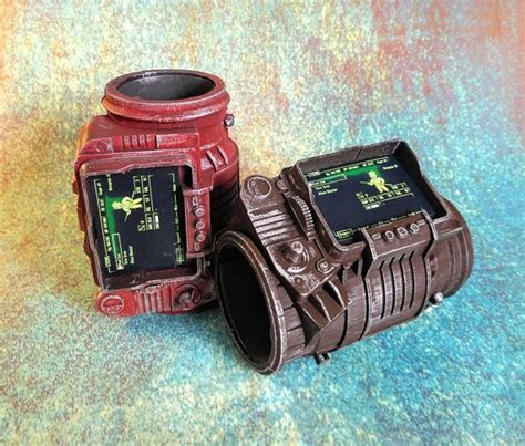 Pip-Boy 3000 | 3D Printed Pip Boy 3000 | Fallout Cosplay Prop | Fallout ...