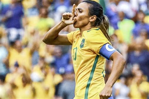 Marta Vieira da Silva #10, Brazil WNT | Sports jersey, Soccer, Dream life
