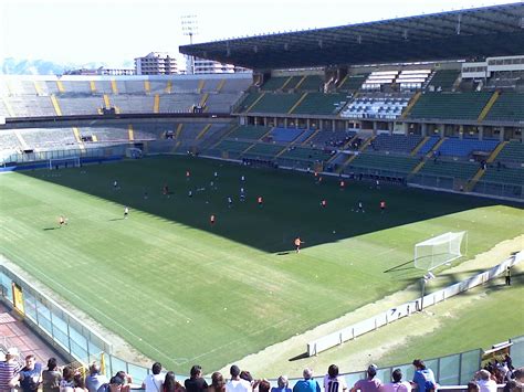 Stadio Renzo Barbera - Palermo. Capacity: 36,349. Football Stadiums ...