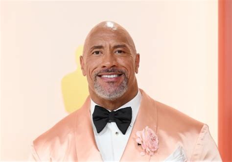 Dwayne ‘The Rock’ Johnson Wears ‘Ballet Pink’ D&G Suit at Oscars With ...