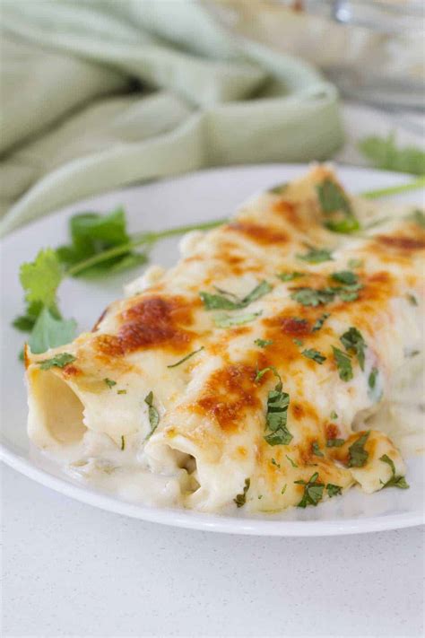 Recipe of Chicken Enchilada Recipes With White Sauce