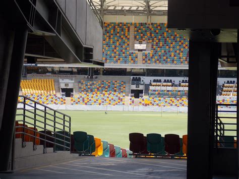 The Gabba Stadium, Brisbane