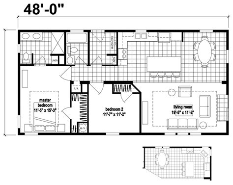 1980 Skyline Mobile Home Floor Plans - My Bios