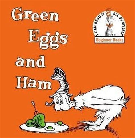 Green Eggs and Ham and spam: Dr. Seuss books going digital - al.com