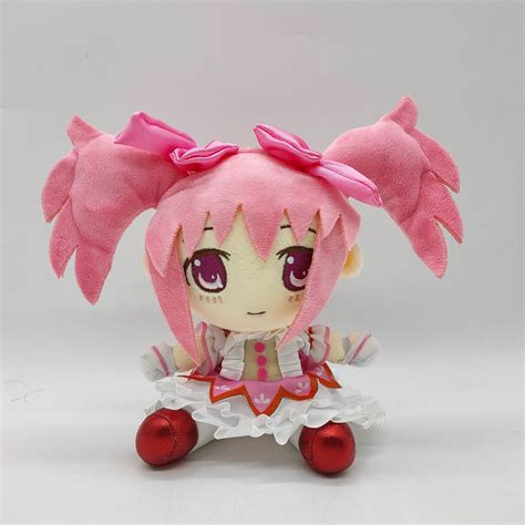 Adorable Madoka Magica Plush Peluches Toy Game Animation Peripheral Cartoon Plush Doll Room ...