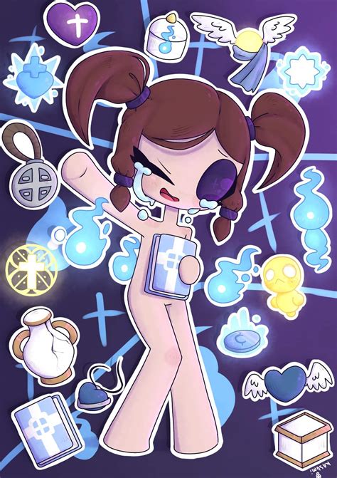 Bethany // fanart de the binding of isaac | °Desenhistas Do Amino° Amino