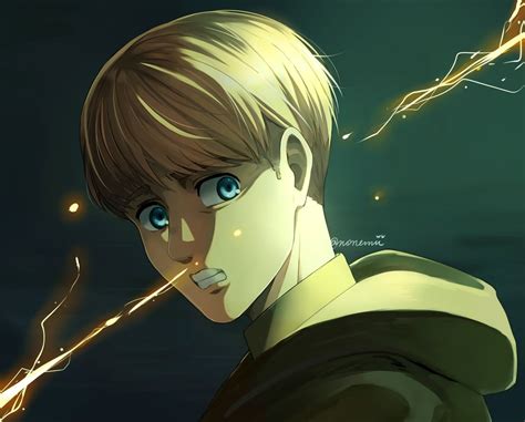 Armin from the Final Season trailer | Art by Nonemii_ : ShingekiNoKyojin