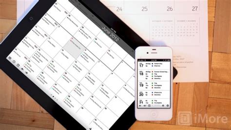 Apple Thoughts: Best iOS Calendar Alternative, Agenda, Updated