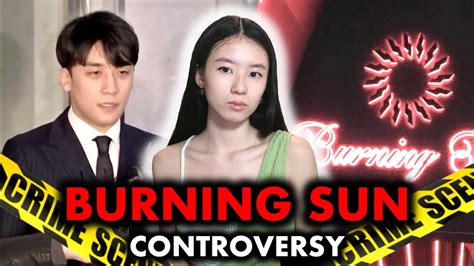 The Burning Sun Scandal: KPOP's Biggest Controversy - YouTube