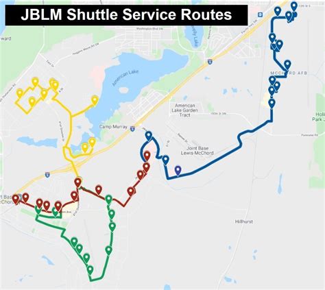 Jblm Training Area Map - What Is A Map Scale