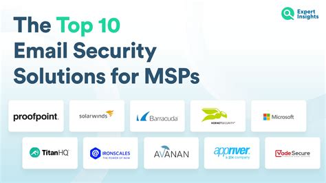 The 10 Best Email Security Solutions for MSPs | Expert Insights