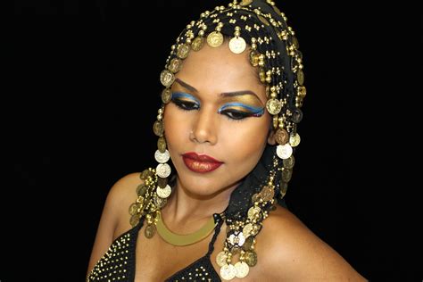 UmaMakeupHDTV: Queen Cleopatra inspired makeup look (for fancy dress party)