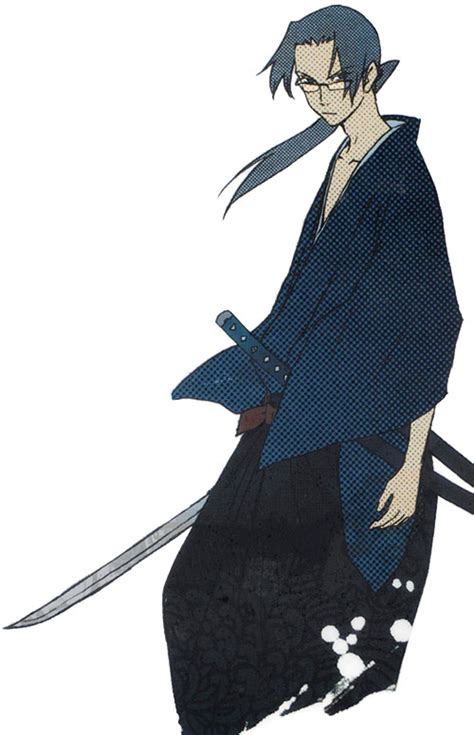 Jin - Samurai Champloo - Manglobe - DC Heroes character stats - Writeups.org