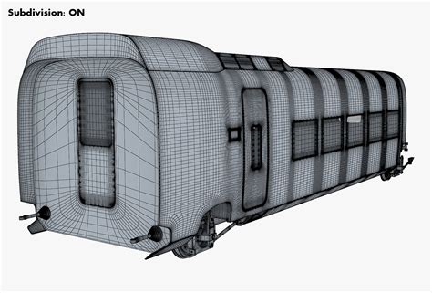 ArtStation - High Speed Railway Passenger Car v 1 | Resources