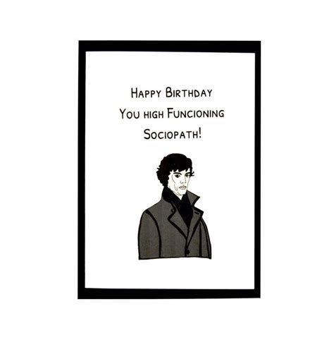 Sherlock Holmes Happy Birthday Quotes - ShortQuotes.cc