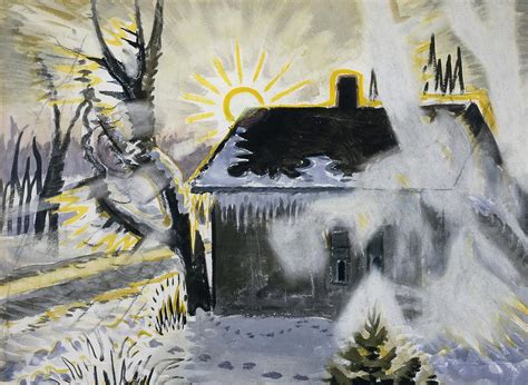 The Watercolor Master Charles Burchfield Painting by PrintPerfect Shop - Fine Art America