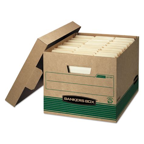 FEL12770 Bankers Box STOR/FILE Extra Strength Storage Box - Zuma