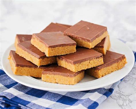 No Bake Peanut Butter Bars - I Heart Naptime