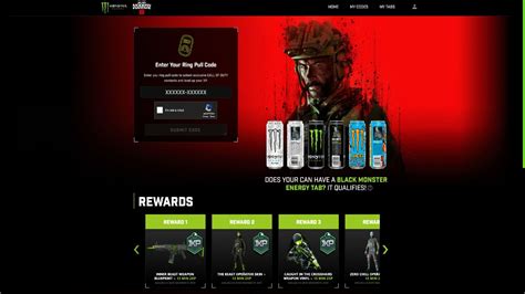 How To Get COD: MW3 Monster Energy Rewards