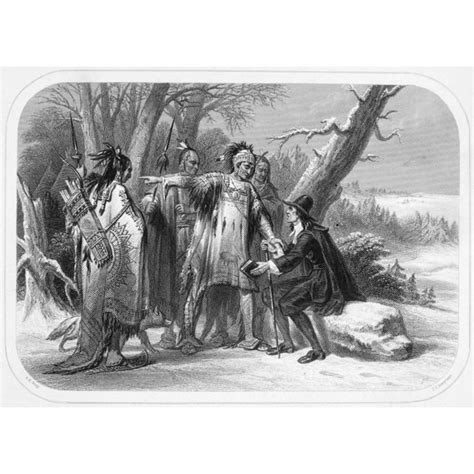 Roger Williams (1603-1683) Ncleric And Founder Of The Colony Of Rhode ...