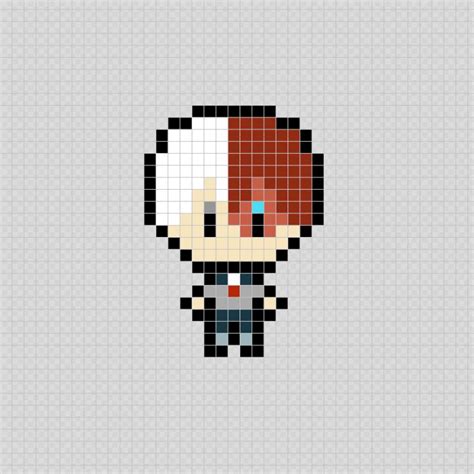 Pixel Art Anime Easy