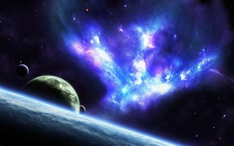 Download Sci Fi Planetscape HD Wallpaper