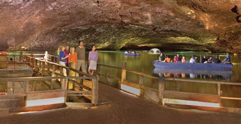 Discover America's Largest Underground Lake, The Lost Sea, in the Foothills of the Great Smoky ...