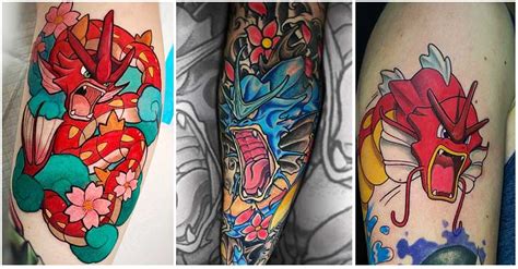 [UPDATED] 40 Gorgeous Gyarados Tattoos