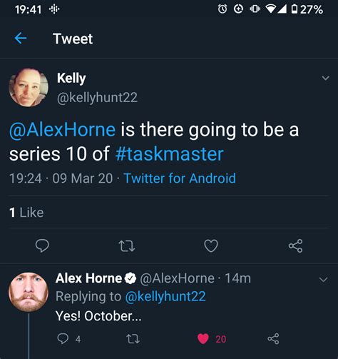 Alex Horne confirms Season 10 of Taskmaster is coming in October! : r ...